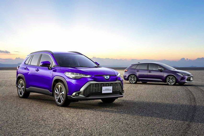 2022 Toyota Corolla Cross Comes With A Unique Look In Japan