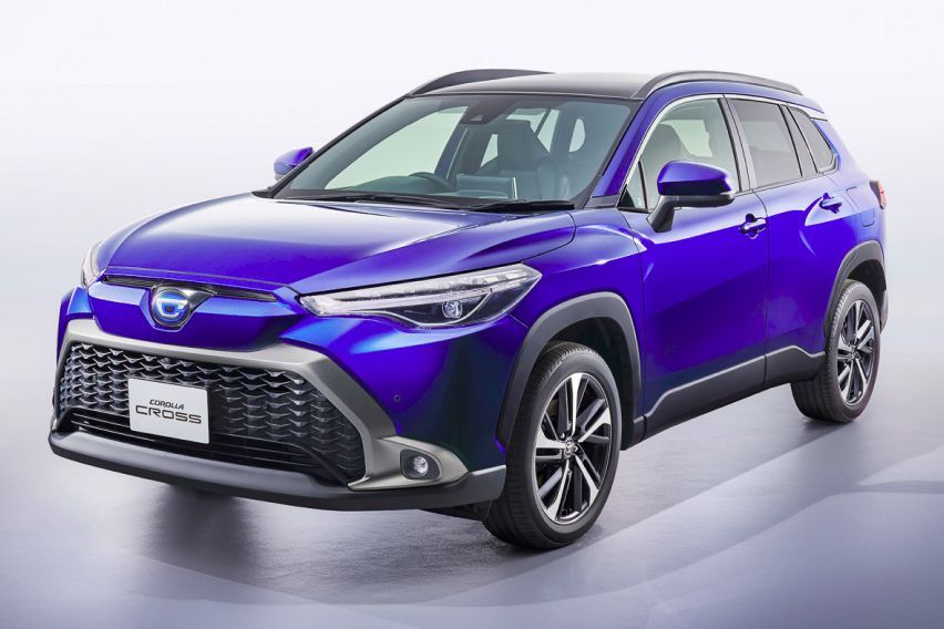 2022 Toyota Corolla Cross comes with a unique look in Japan