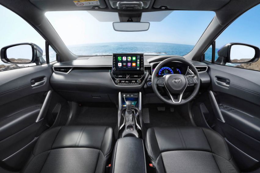 2022 Toyota Corolla Cross interior