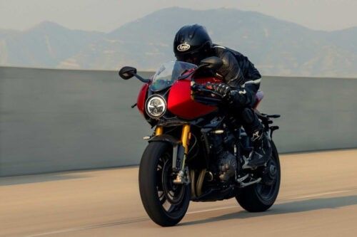 Say hello to the all-new 2022 Triumph Speed Triple 1200 RR