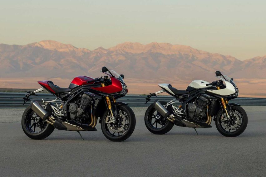 2022 Triumph Speed Triple 1200 RR front