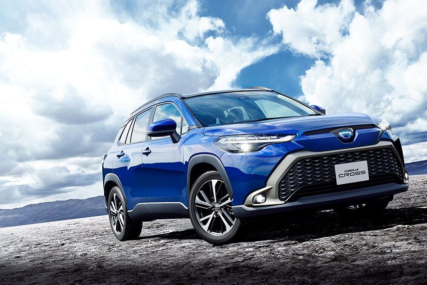 Toyota unveils all-new Corolla Cross in Japan