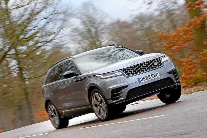 Upcoming Range Rover based Defender SUV 