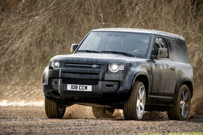  Range Rover based Defender SUV 