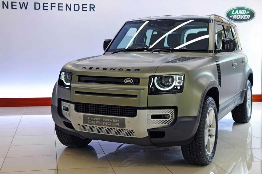 Get ready for an all-new Range Rover based Defender SUV 