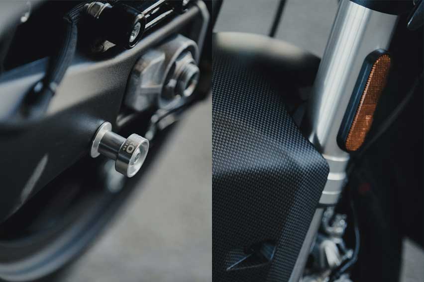 Zero Motorcycles 'Quickstrike' e-bike specs