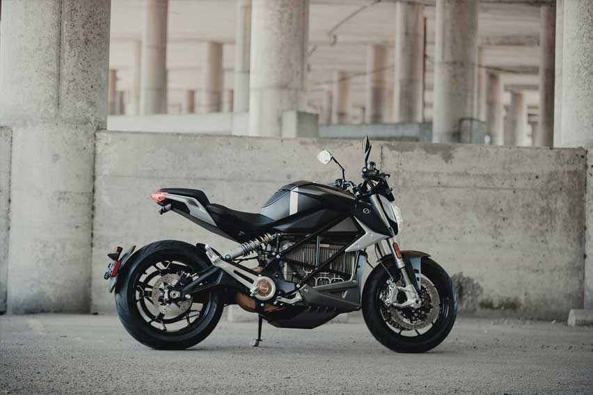 Zero Motorcycles 'Quickstrike' e-bike design