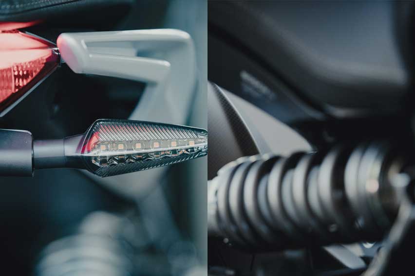 Zero Motorcycles 'Quickstrike' e-bike features