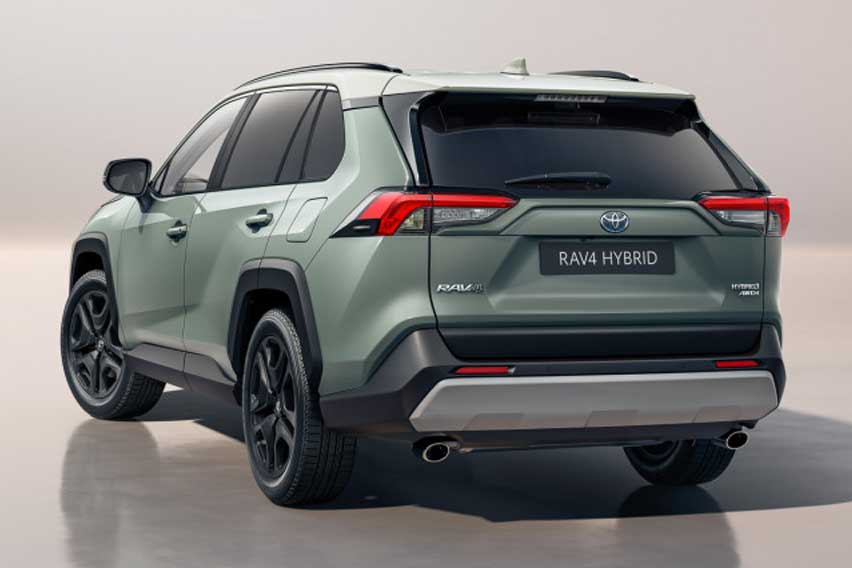 2022 Toyota RAV4 Adventure specs