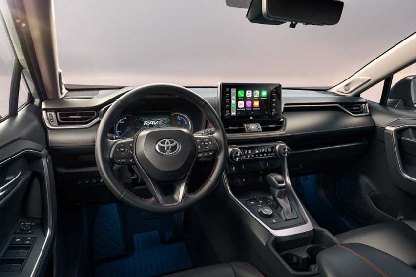 2022 Toyota RAV4 Adventure cabin