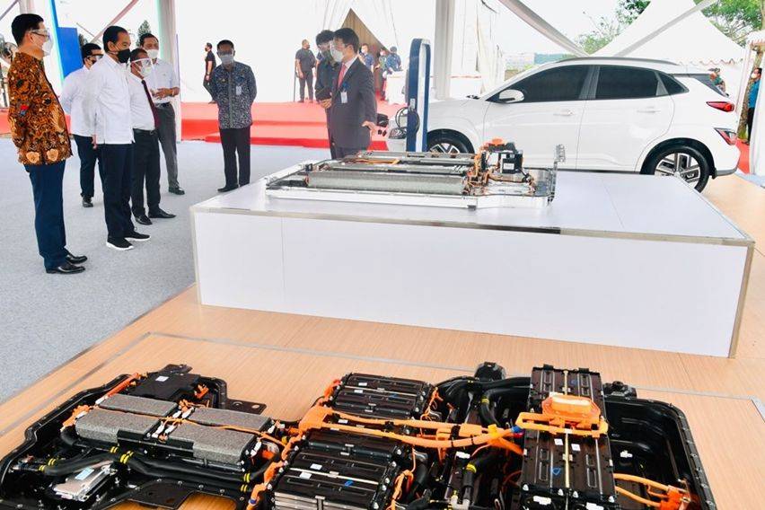 Ini Perbedaan Tugas Pabrik Baterai Hyundai Di Cikarang Dan Karawang