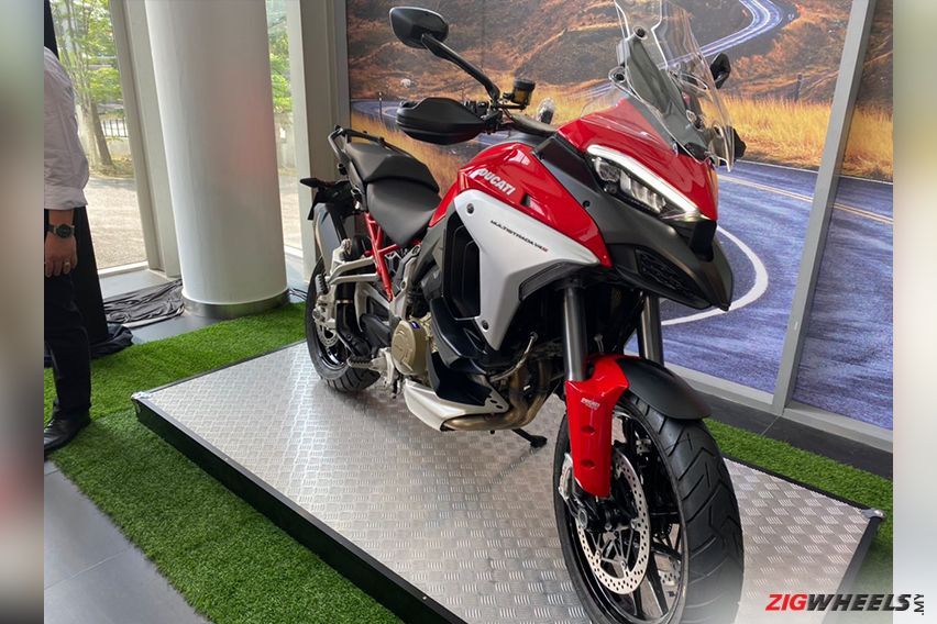 Ducati Malaysia launches the all-new Multistrada V4 and V4S