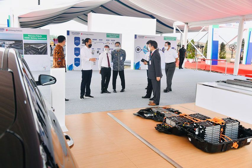 Hyundai dan LG Bangun Pabrik Baterai Mobil Listrik di Karawang, Beroperasi Mulai 2024