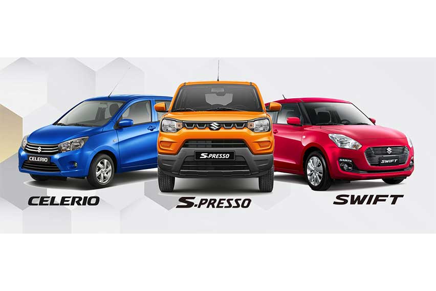 Hatch up: Drive home a brand-new Suzuki hatchback for as low as P29K DP