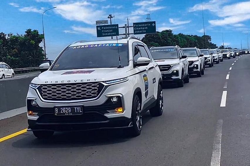 Komunitas Wuling Almaz Indonesia - WALI