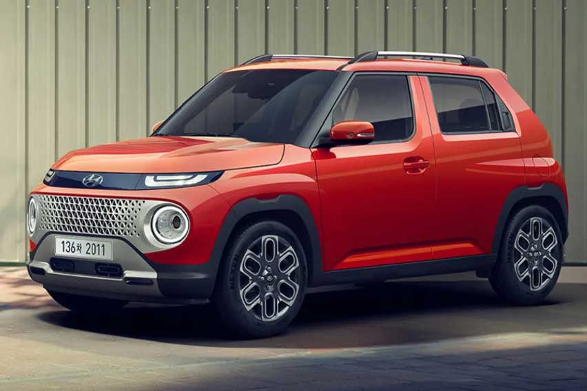 Hyundai Casper front