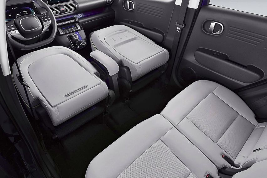 Hyundai Casper interior