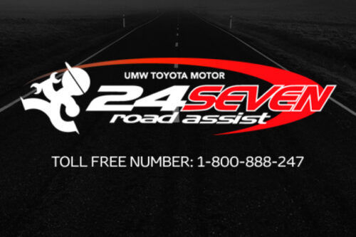 “Toyota 24Seven Road Assist” mobile app takes road assistance service to a next-level