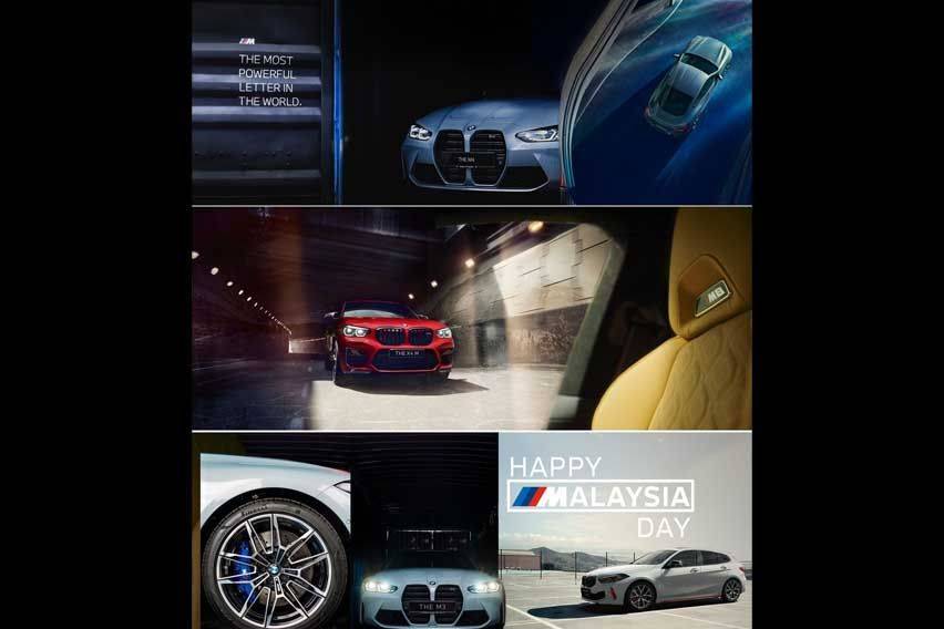 BMW is celebrating Malaysia Day with special campaigns for M models 