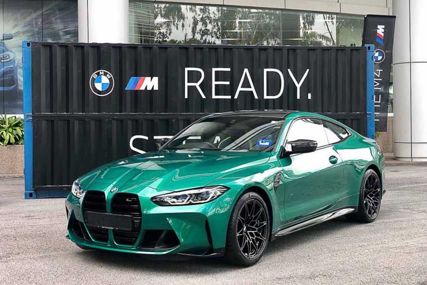 BMW Malaysia latest M models offer