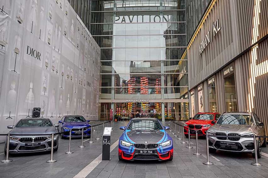 BMW 58th Malaysia day promo