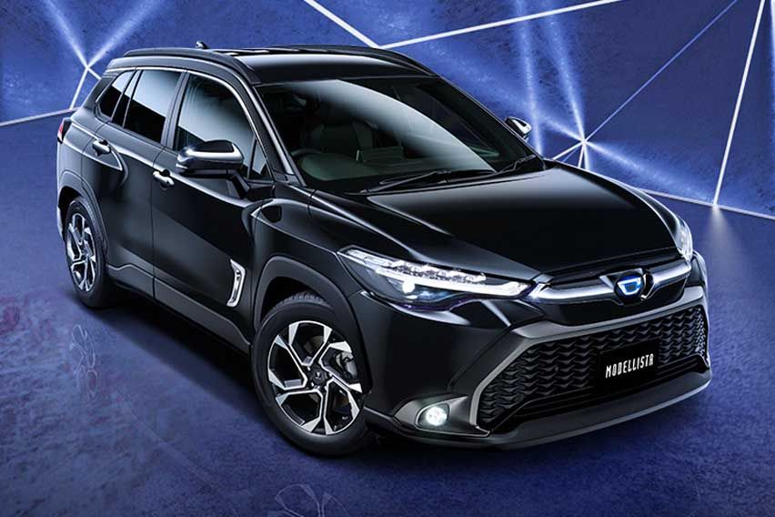 Toyota Corolla Cross Modellista -Cool Shine Kit