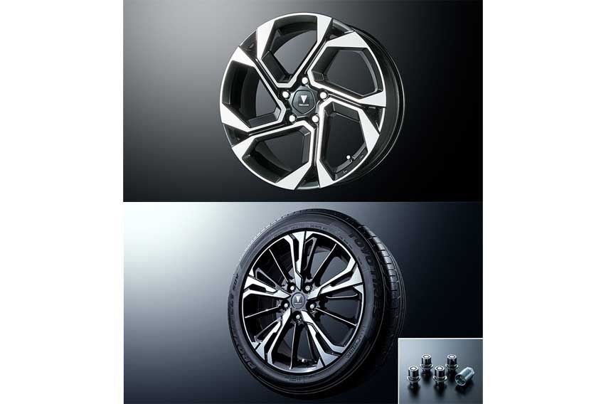 Toyota Corolla Cross Modellista wheels