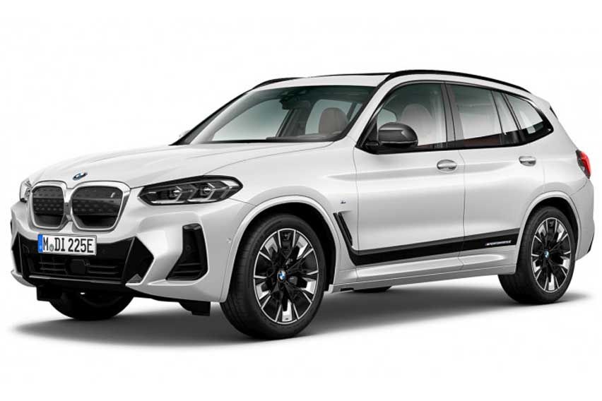  BMW iX3 Legend Edition details