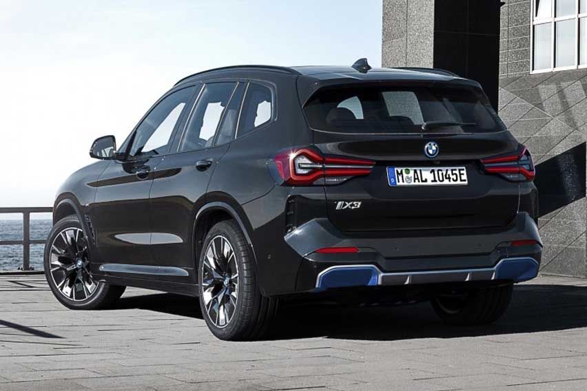  BMW iX3 Legend Edition specs