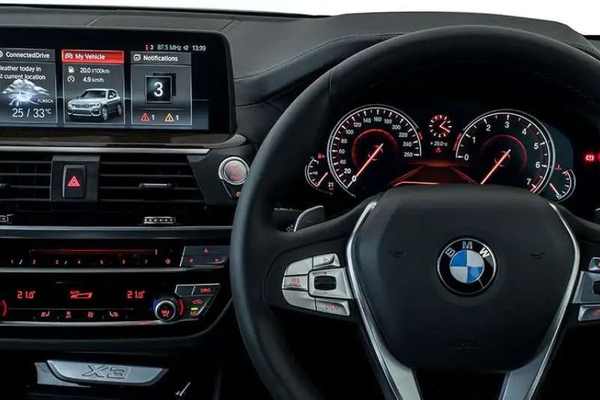 BMW X3  interior