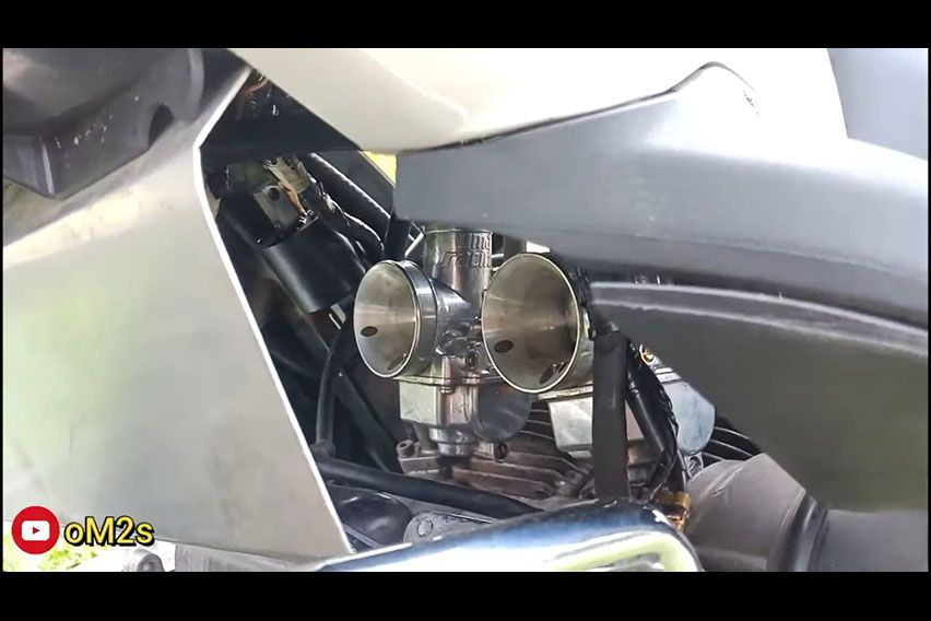 Modifikasi Yamaha Mio