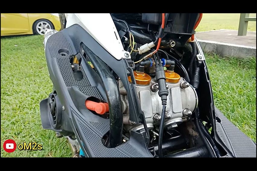 Modifikasi Yamaha Mio