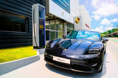 Porsche Center PH houses country’s first high-powered DC charger