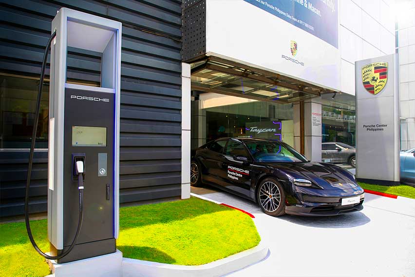 Porsche DC Charger