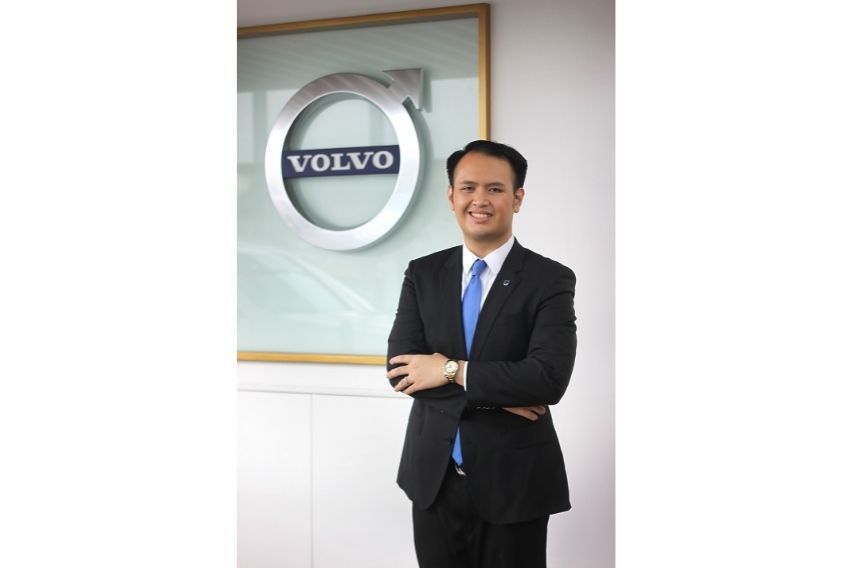 Volvo Marketing Head Christopher Yu