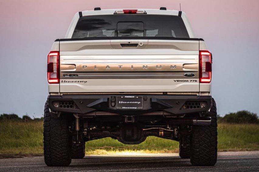 Hennessey Venom 775 F-150 specs