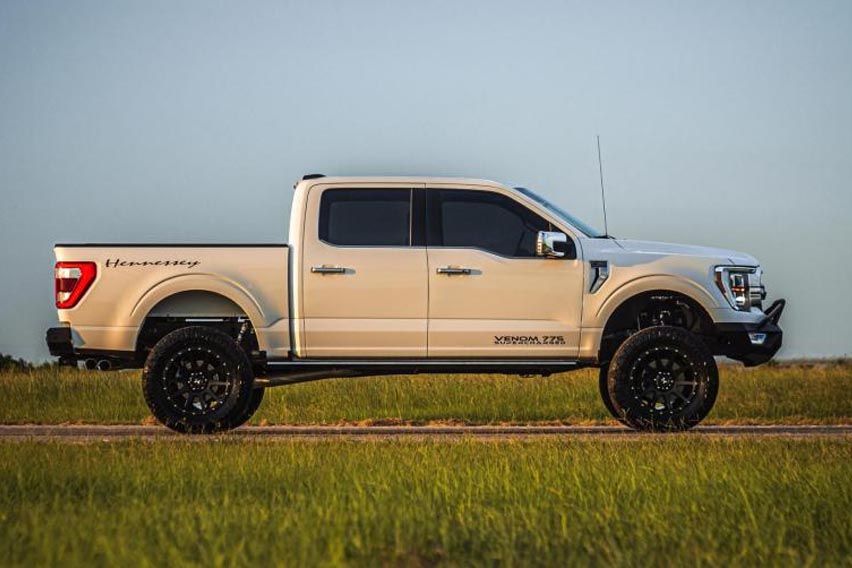 Hennessey Venom 775 F-150 features