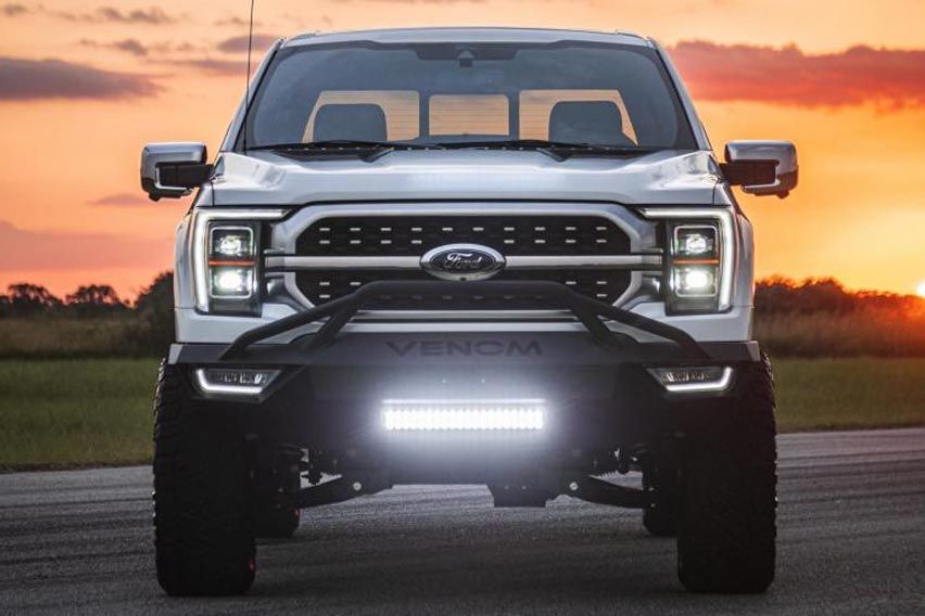 Hennessey Venom 775 F-150 details