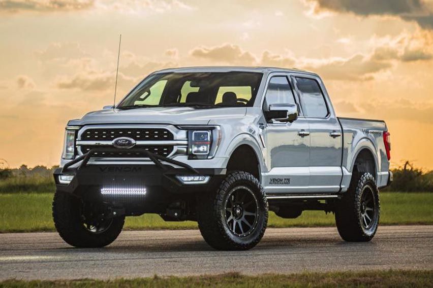 Hennessey Venom 775 F-150 engine