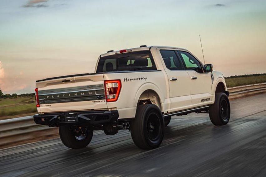 Hennessey Venom 775 F-150 rear