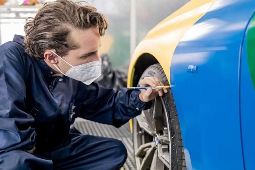 BMW 2 Series art car 