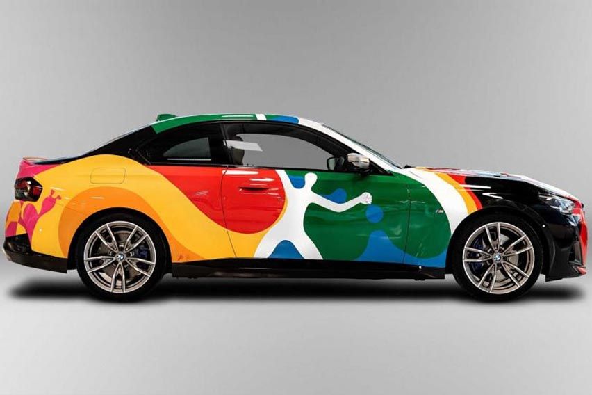 BMW 2 Series unofficial art car details
