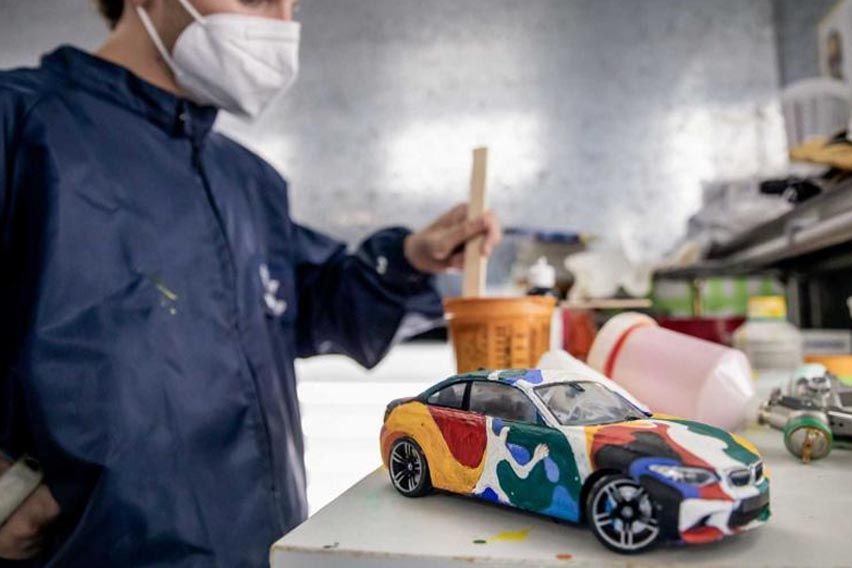 BMW 2 Series unofficial art car images