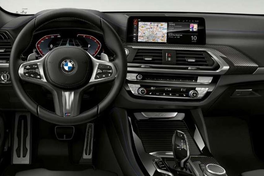 BMW X4: Interior