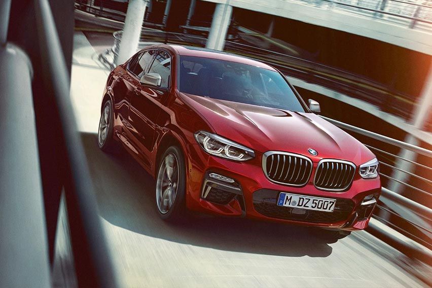 BMW X4: Exterior