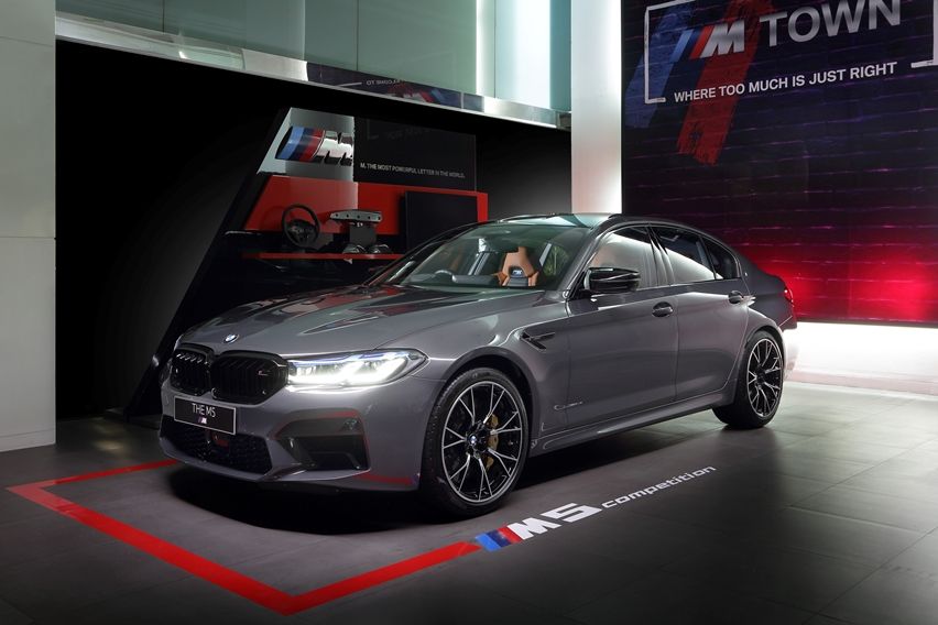 BMW M5 Competition