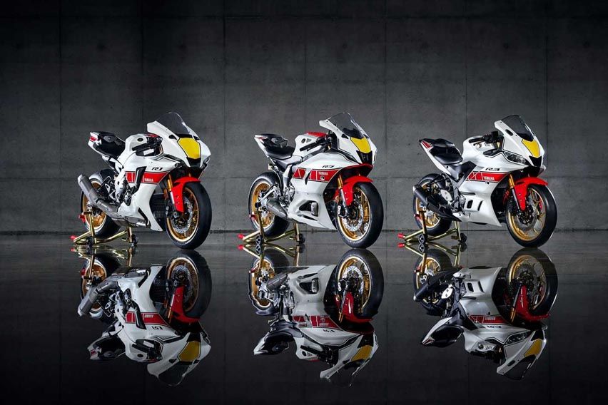 2022 Yamaha R-Series models get a special livery