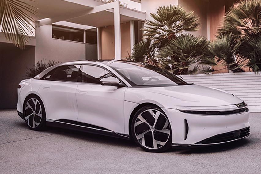 Lucid Air beats Tesla Model S to become the longest-range electric car