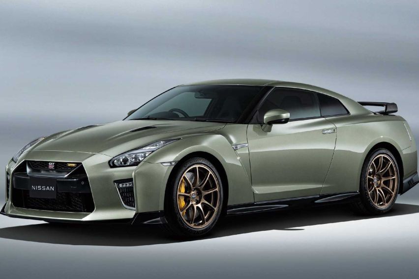 2022 Nissan GT-R T-Spec special edition unveiled