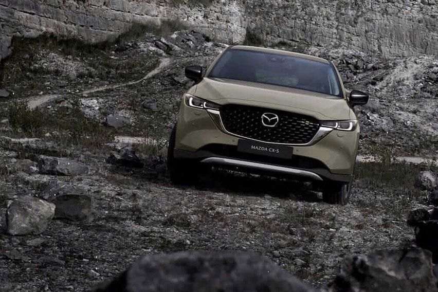 Mazda CX-5 facelift 2022